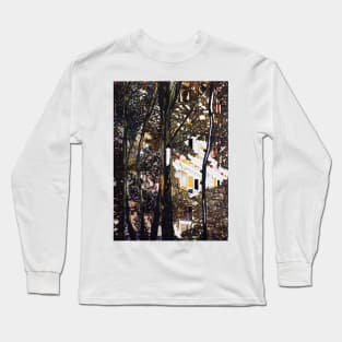 briey concrete cabin Long Sleeve T-Shirt